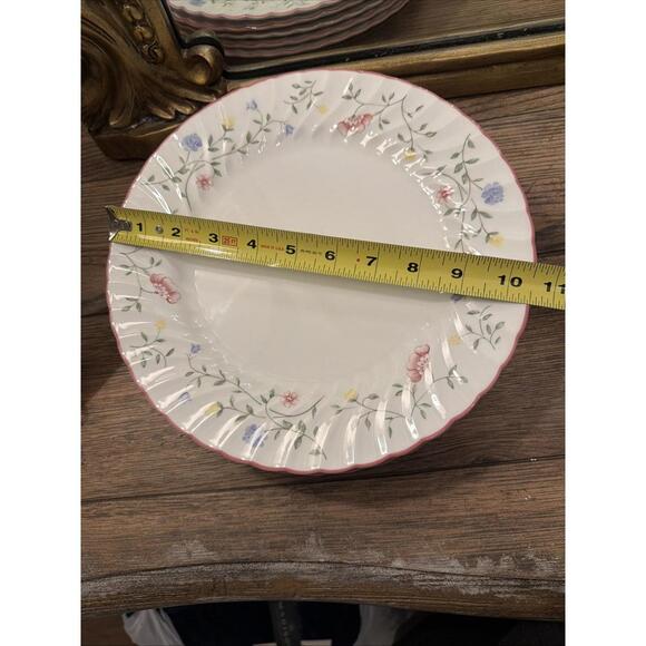 Set of 6 Johnson Brothers Summer Chintz Dinner Plates 10.5" - Picture 6 of 7